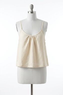 NEW PERFECTWHITETEE paulette tank top in sugar